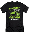 3 Funny Truck Driver Rig Trucker Trucking Garbage Truck Crazy Squirrel T-Shirt