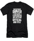 3 Funny Truck Driver Trucker Rig Trucking Water Truck Driver Crazy Squirrel T-Shirt