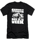 3 Funny Truck Driver Trucking Trucker Rig Garbage Truck Crazy Squirrel T-Shirt