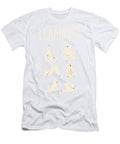 3 Funny Yogi Print Lama Peace Makes Yoga Hippie Hendrik Roeder T-Shirt