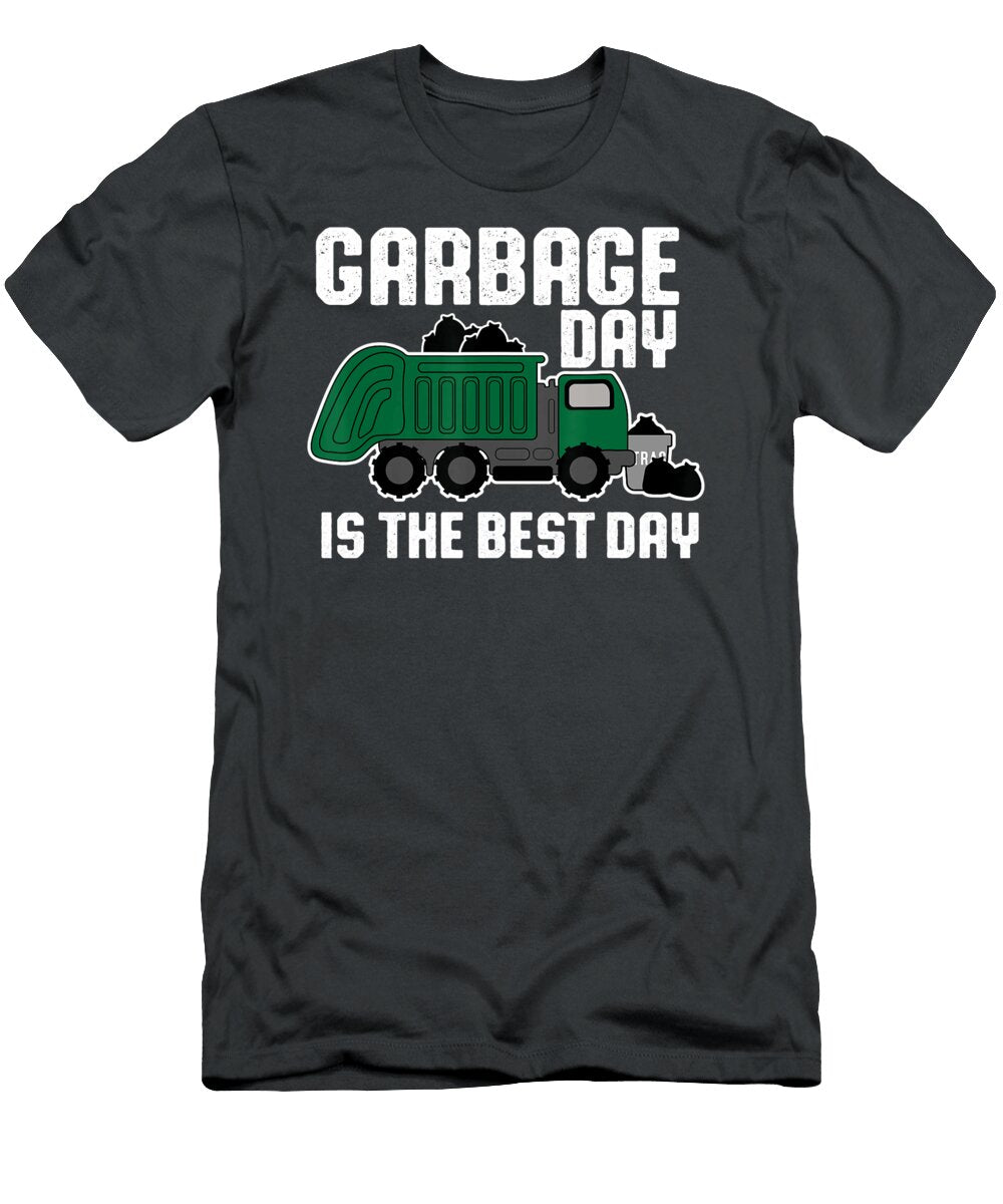 3 Garbage Day Is My Favorite Day of the Week Anh Nguyen T-Shirt