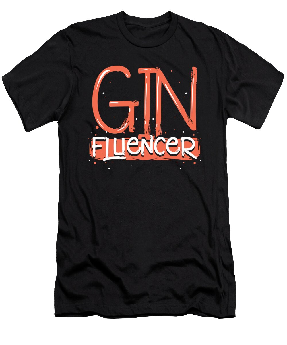 3 Gin Crazy Squirrel T-Shirt