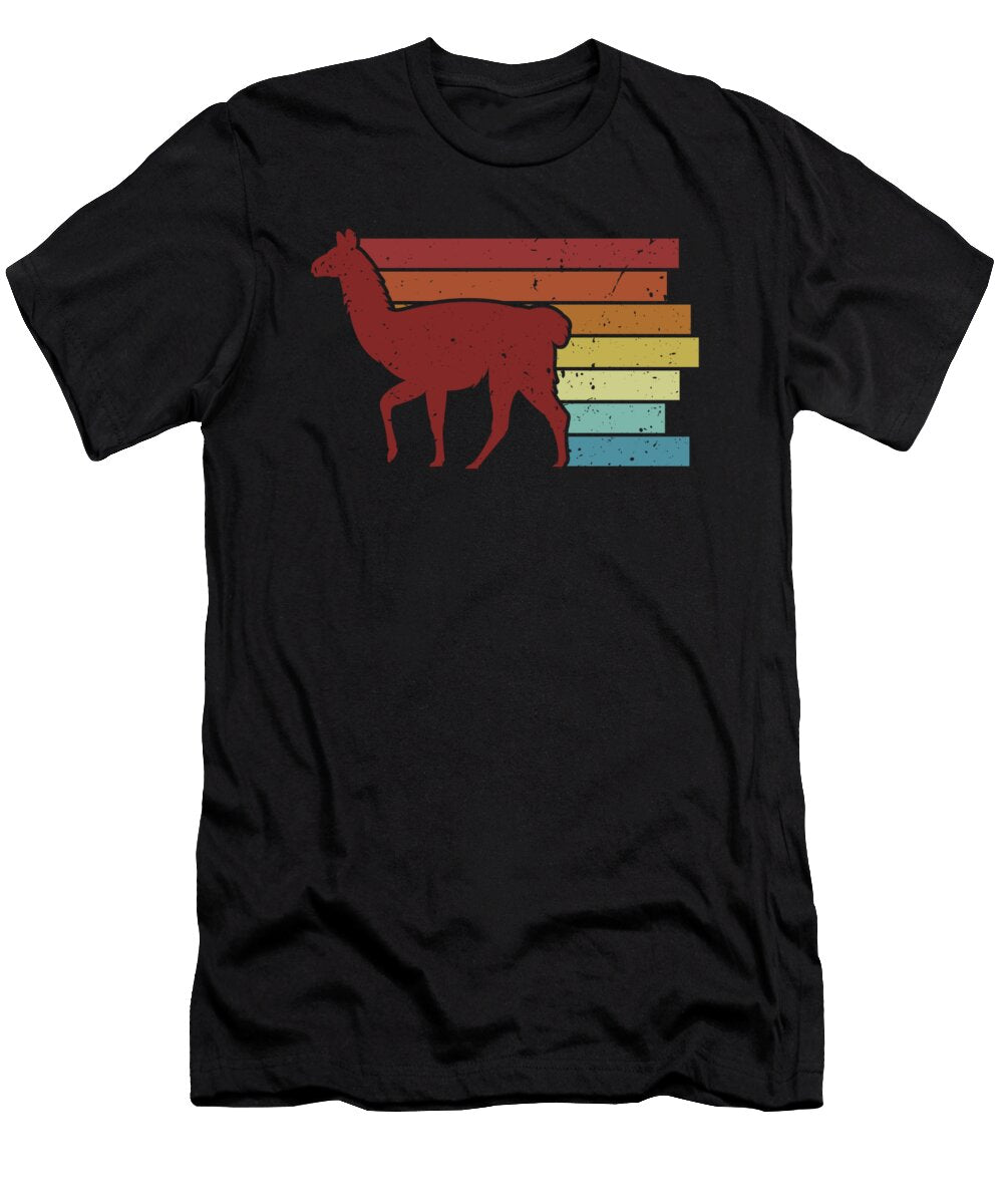 3 Guanaco Llama Vicuna Breeder Alpaca Graphics Lab T-Shirt