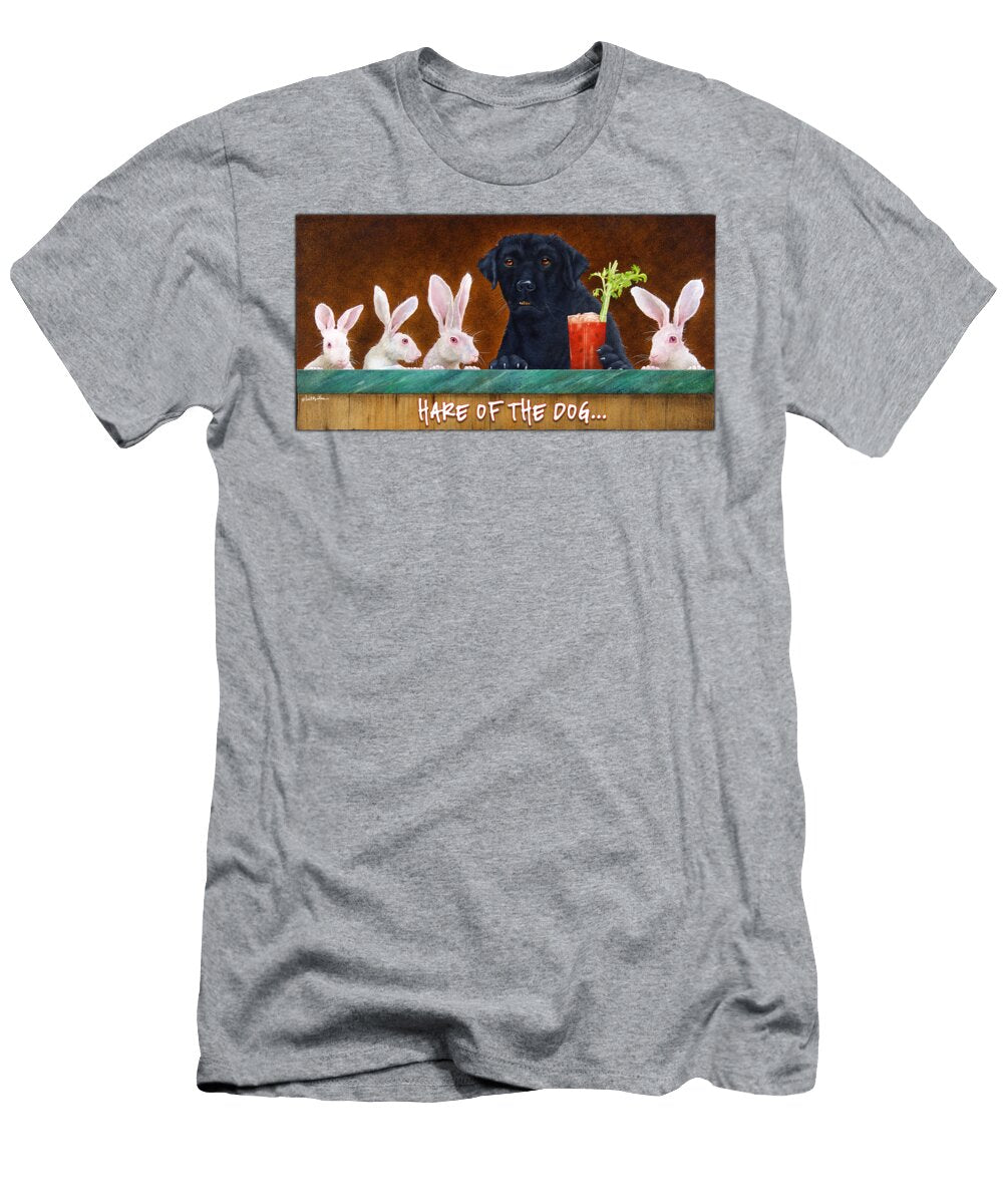 3 Hare of the Dog Will Bullas T-Shirt