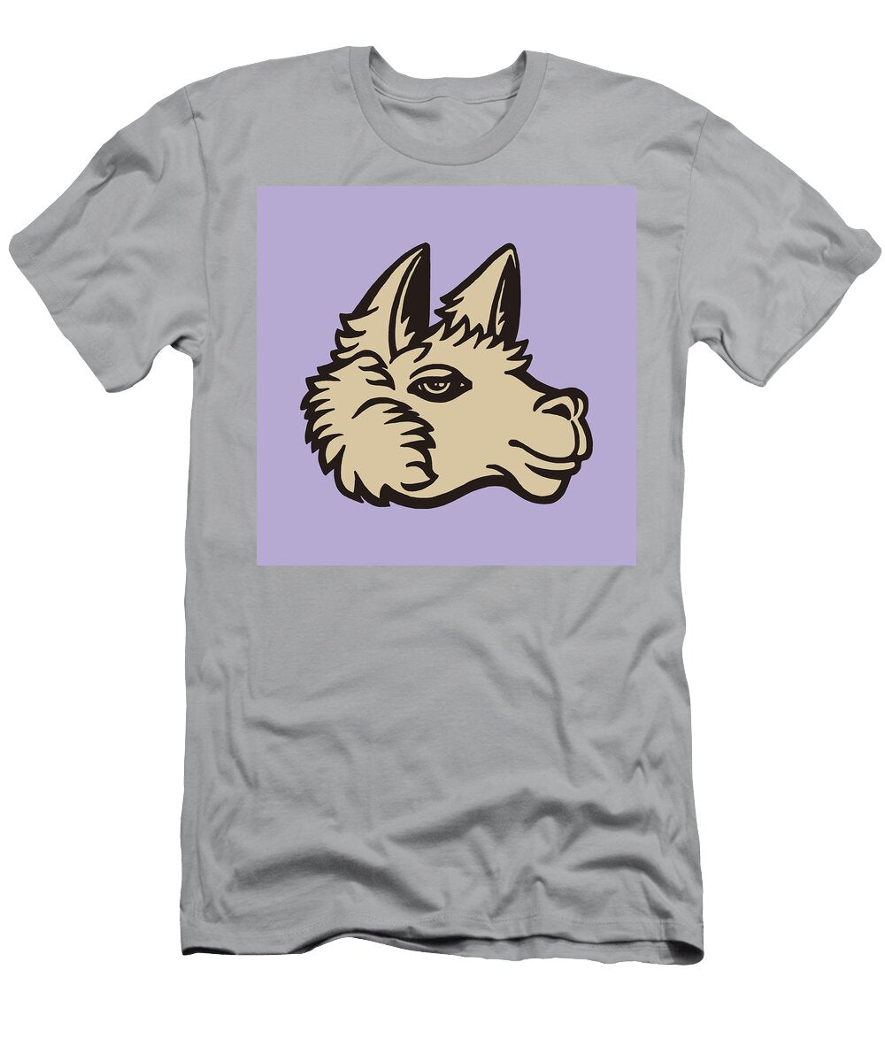 3 Head of a Llama Csa Images T-Shirt