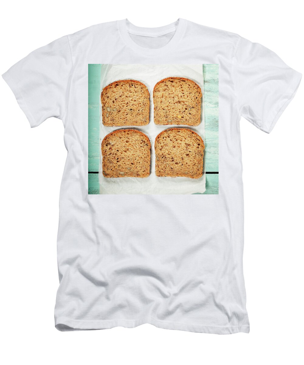 3 Healthy Sandwiches Natalia Klenova T-Shirt