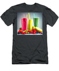 3 Healthy Smoothie with Fresh Fruits Generative Ai Illustration Miroslav Nemecek T-Shirt