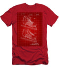 3 Hockey Shoe Patent 1935 Stephen Younts T-Shirt
