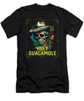 3 Holy Guacamole Lover Avocado Vegetarian Guac Dip Maximus Designs T-Shirt