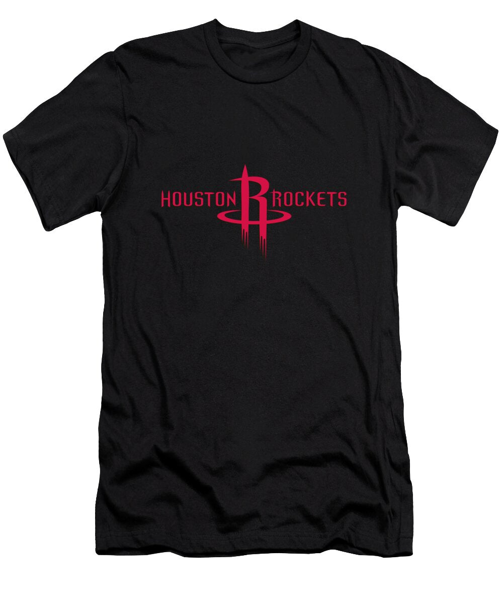 3 Houston Rockets Basketball Team Logo Jones Dvm Nathaniel T-Shirt