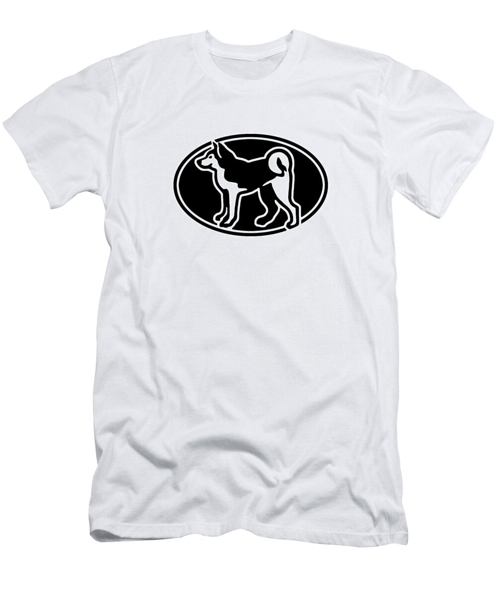 3 Husky Csa Images T-Shirt