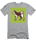 3 Husky Dog Icon Csa Images T-Shirt