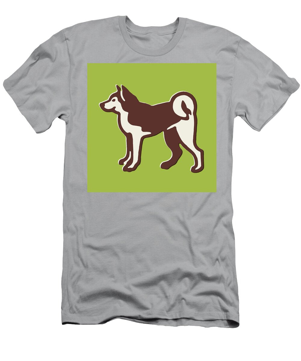 3 Husky Dog Icon Csa Images T-Shirt