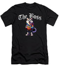 3 Husky Dog the Boss Cool Jacket Outfit Dog Mom Zyneu Gangd T-Shirt