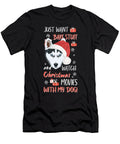 3 Husky Merry Christmas Greenoptix T-Shirt