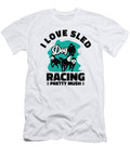 3 Husky Sledding Sled Dog Racing Alaskan Racers Toms Store T-Shirt