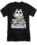 3 I Just Really Love Ramen Anime Kawaii Toms Store T-Shirt