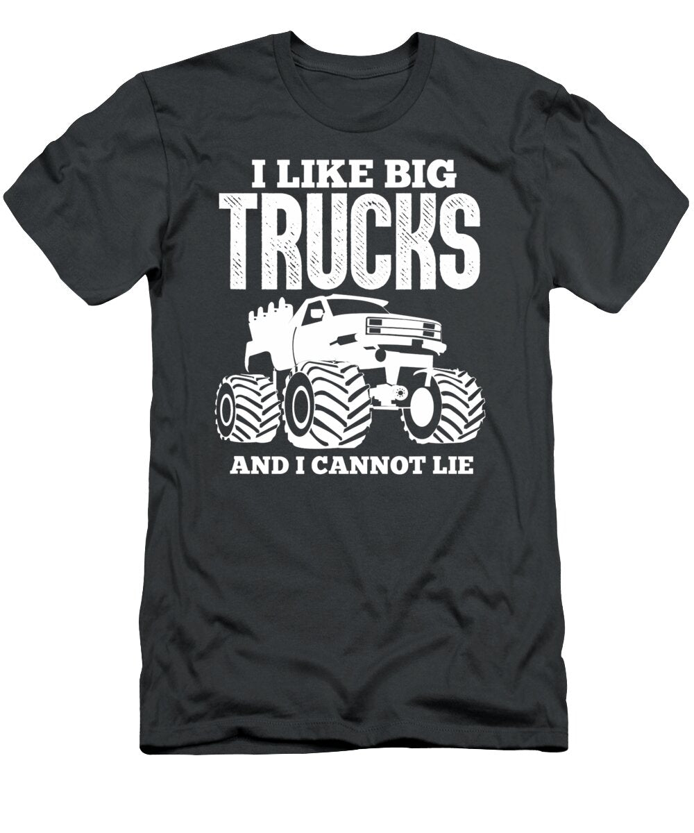 3 I Like Big Bucks and I Can Not Lie Anh Nguyen T-Shirt