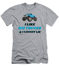 3 I Like Big Trucks and I Cannot Lie Anh Nguyen T-Shirt