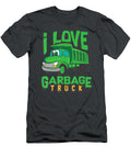 3 I Love Garbage Truck Anh Nguyen T-Shirt