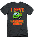 3 I Love Garbage Trucks Anh Nguyen T-Shirt