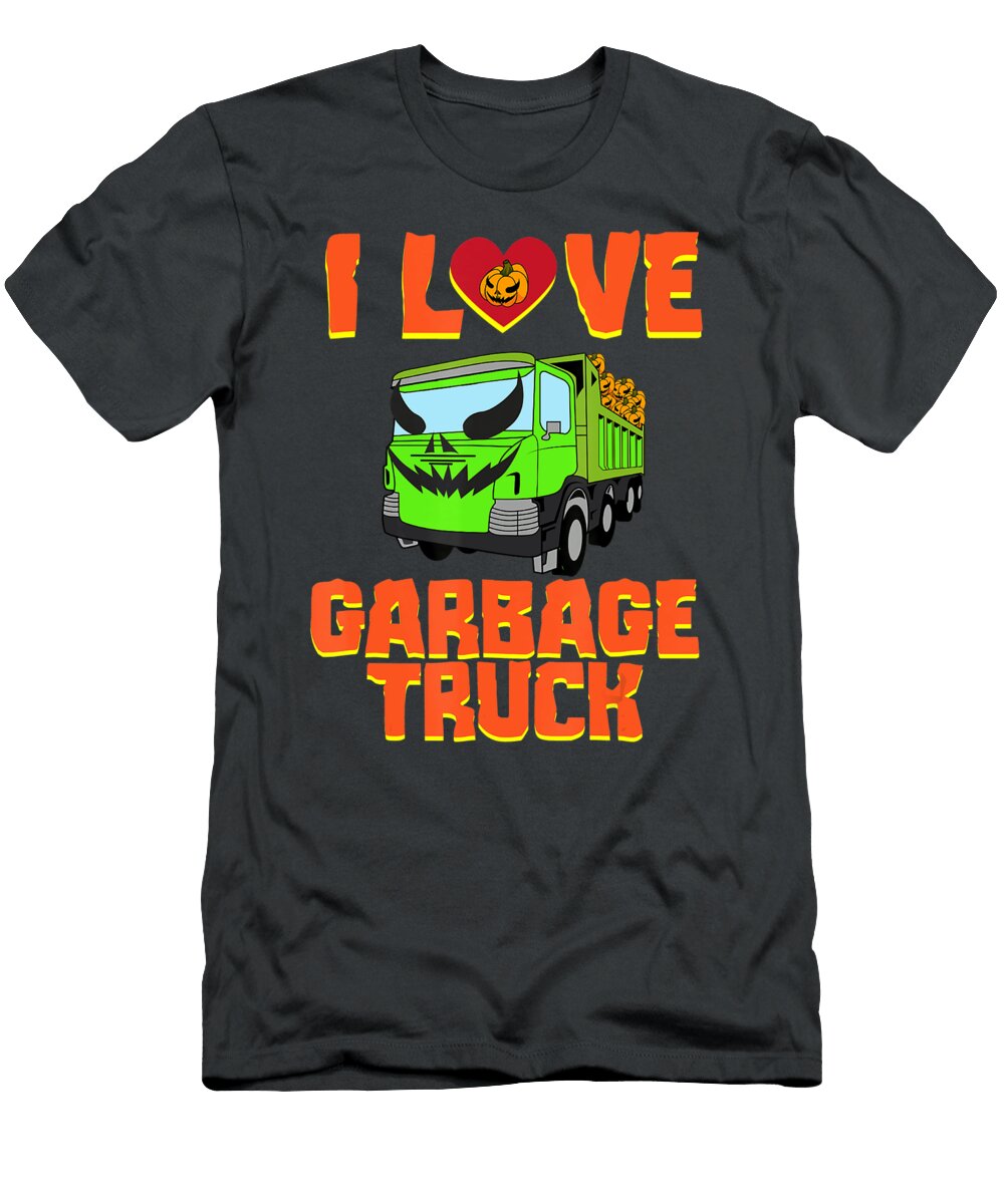3 I Love Garbage Trucks Anh Nguyen T-Shirt