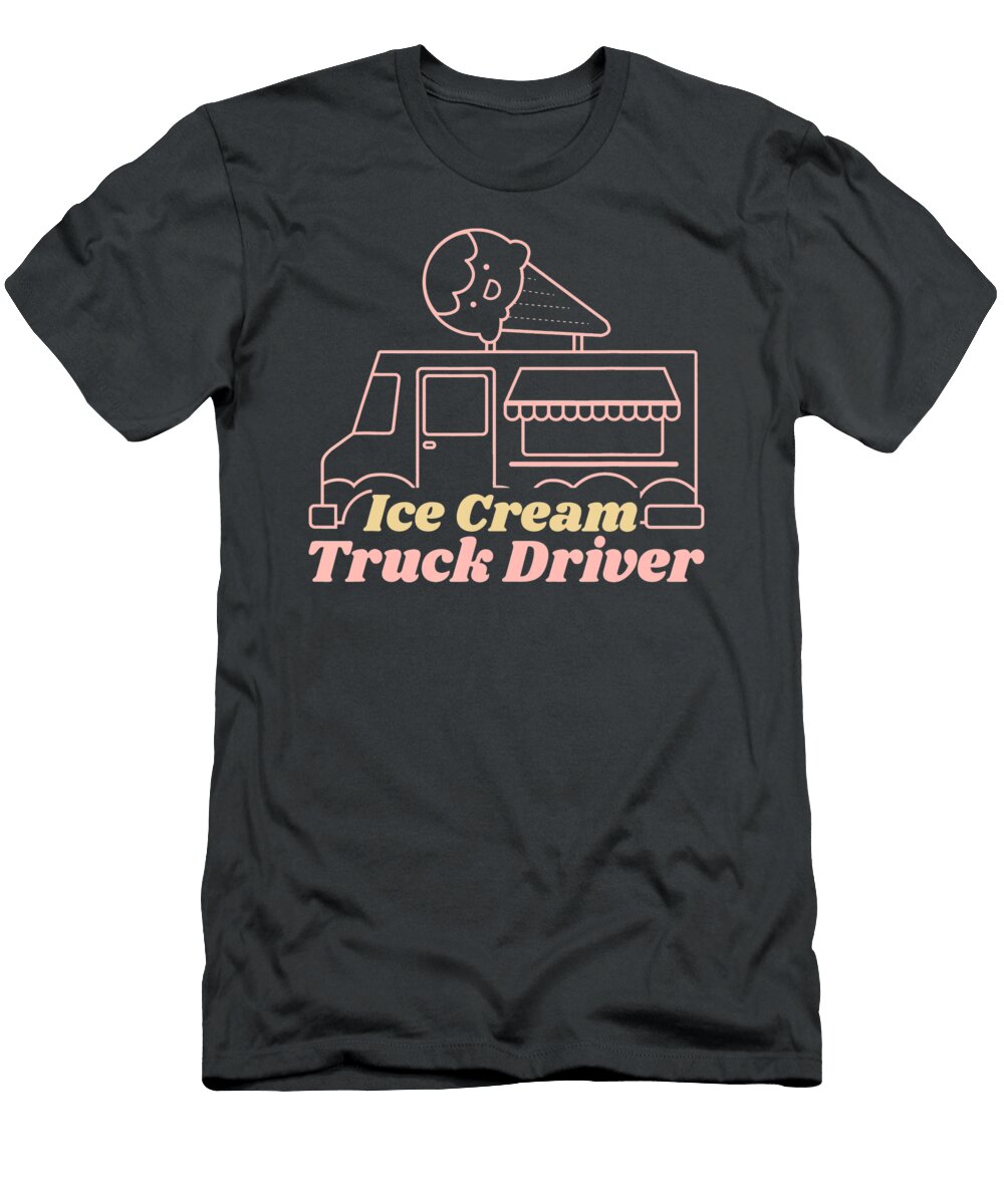 3 Ice Cream Truck Driver Anh Nguyen T-Shirt