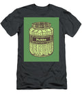3 Illustration with Jar of Pickles Csa Images T-Shirt