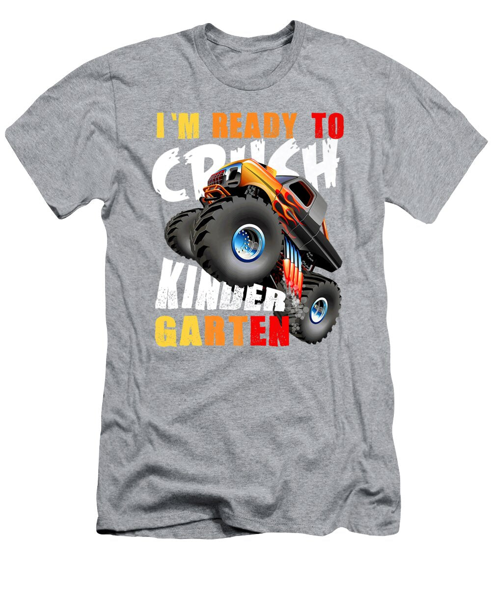 3 Im Ready to Crush Kindergarten Anh Nguyen T-Shirt