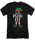 3 Im the Pasta Elf Matching Christmas Vintage and Words T-Shirt
