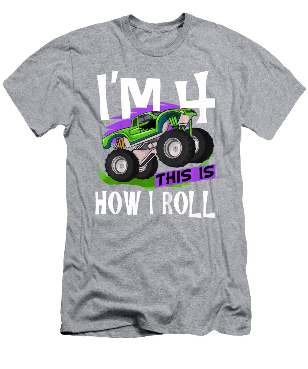 3 Im This Is How I Roll Anh Nguyen T-Shirt