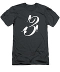 3 in White Birds and Script Custom Home Fashions T-Shirt