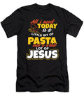 3 Italian Food Italy Spaghetti Pasta Pizza Eat Gift Teequeen2603 T-Shirt
