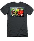 3 Italian Ingredients Pasta Vegetables Spices Cheese Natalia Klenova T-Shirt