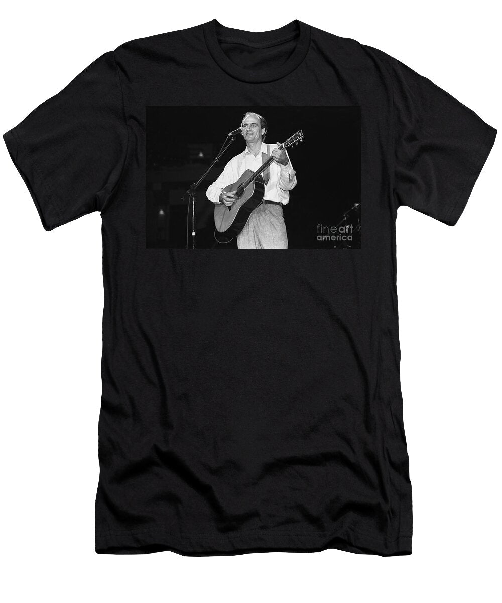 3 James Taylor Front Row Photographs T-Shirt