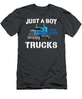 3 Just a Boy Who Loves Trucks Anh Nguyen T-Shirt