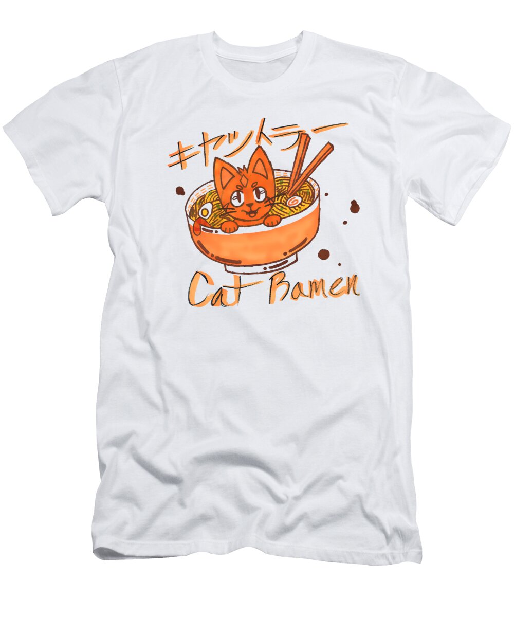 3 Kawai Ramen Kailey Sutton T-Shirt