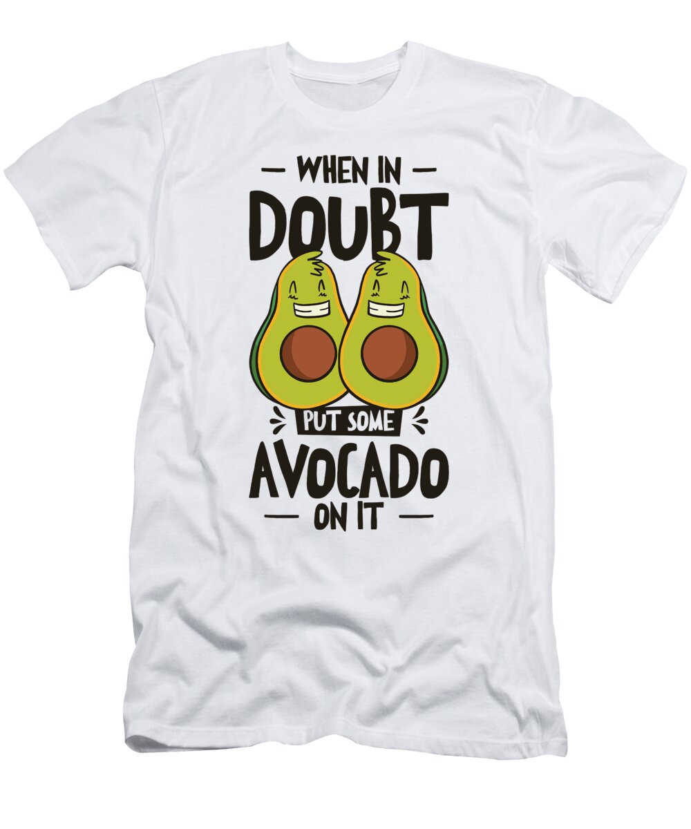3 Keto Avocado Fruit Ketogenic Food Dietitian Toms Store T-Shirt