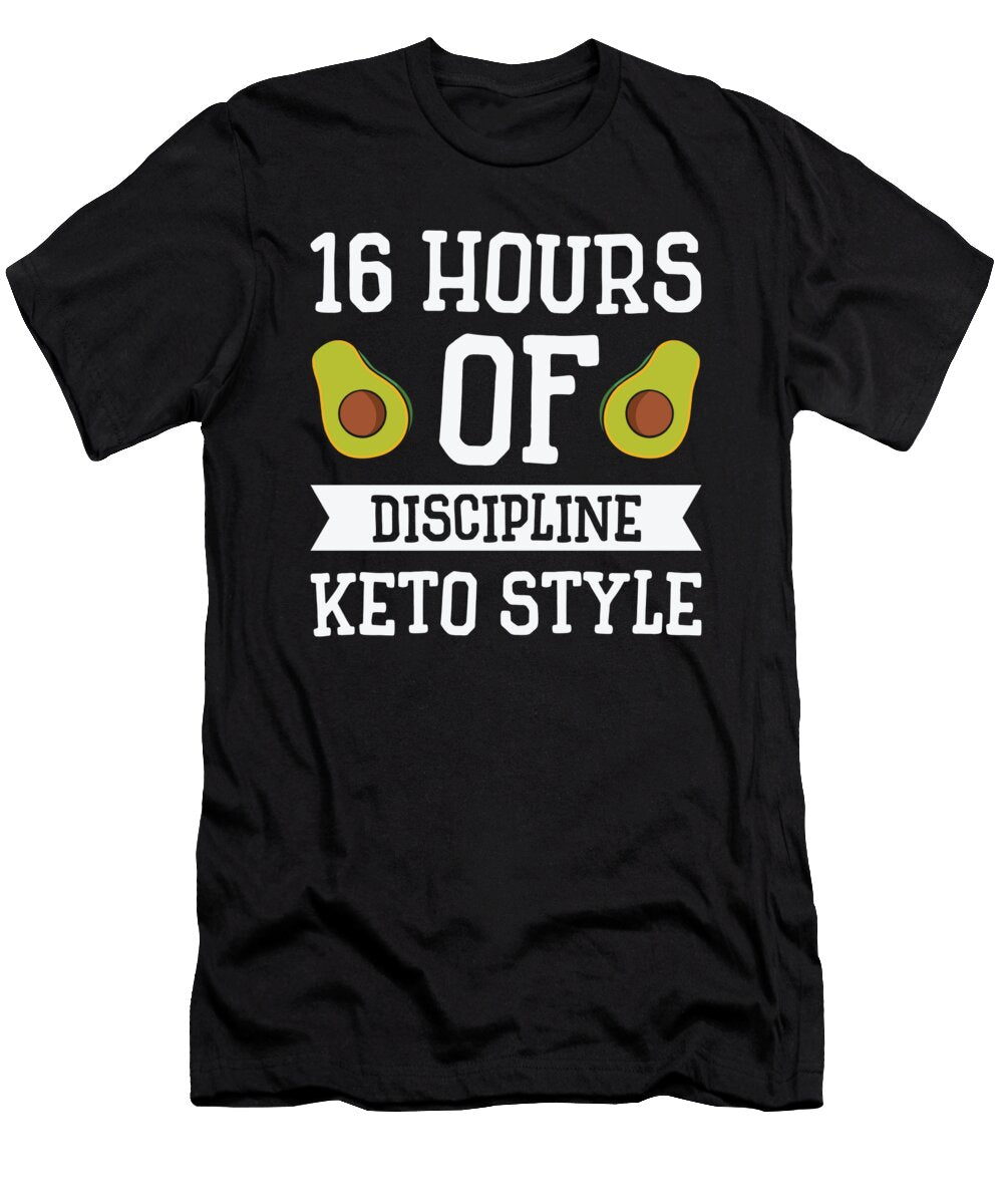 3 Keto Diet Avocado Fruit Weight Loss Nutritionist Food Toms Store T-Shirt