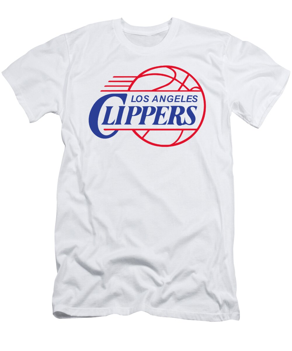 3 LA Clippers Tek Studio T-Shirt