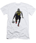3 Lebron James in Action Kenvin Tran T-Shirt