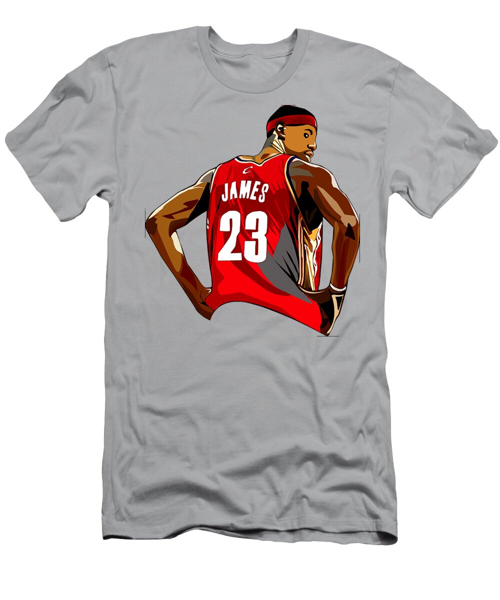 3 Lebron James Kabana Zedd T-Shirt
