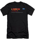 3 Lebron James Luis Barina T-Shirt