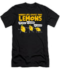 3 Lemonade Lemons Bobby Bubble T-Shirt