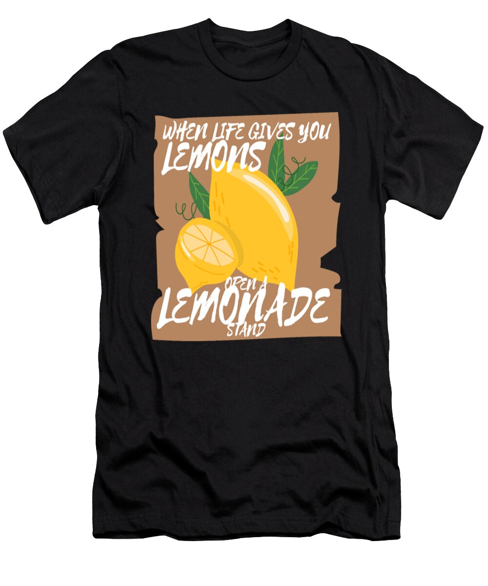 3 Lemonade Stand Ceo Lemon Juice Tinh Tran Le Thanh T-Shirt
