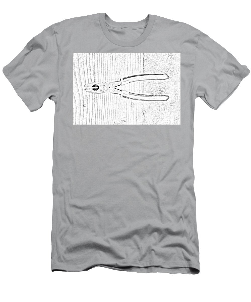 3 Lineman Pliers Craig Fildes T-Shirt