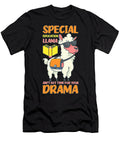 3 Llama Alpaca Alpacas Camelid Camel Cute Llama Funny Llama Llama Art Llama Drama Animal Llama Lover No Prob Llama Grover Mcclure T-Shirt