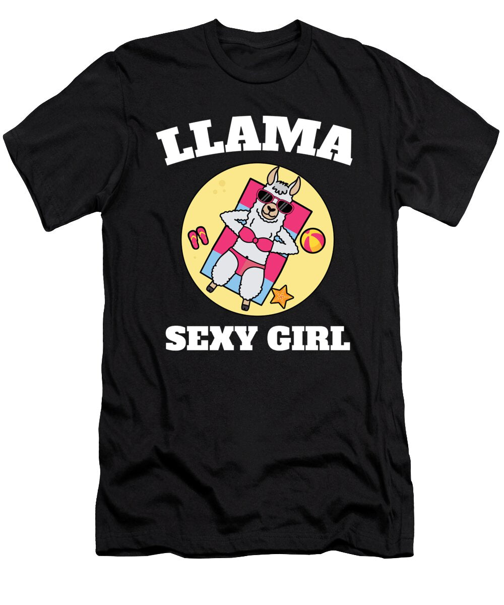 3 Llama Me Cute Funny Llama Gift Spanish Language Latino Humor Martin Hicks T-Shirt
