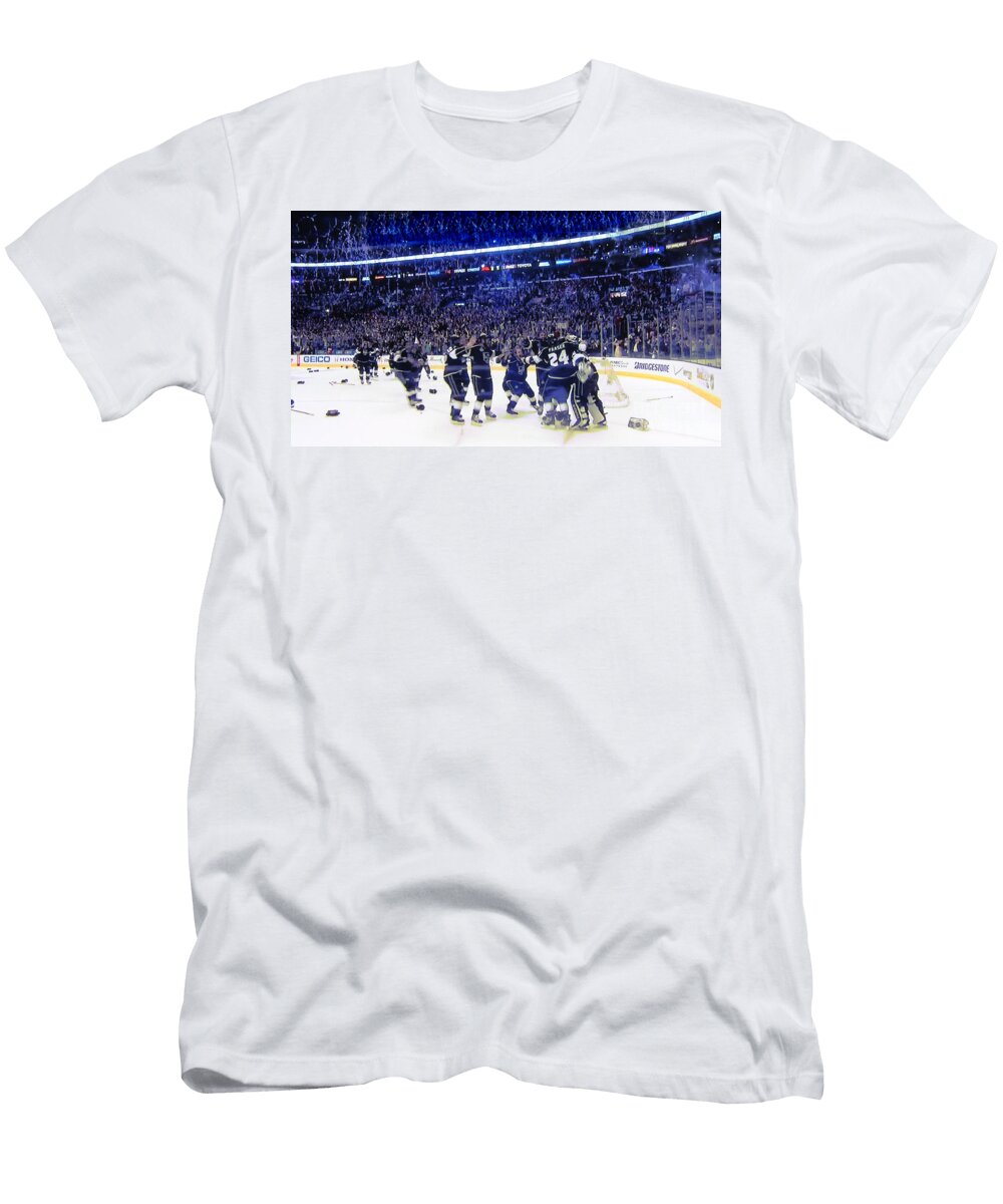 3 Los Angeles Kings Rj Aguilar T-Shirt