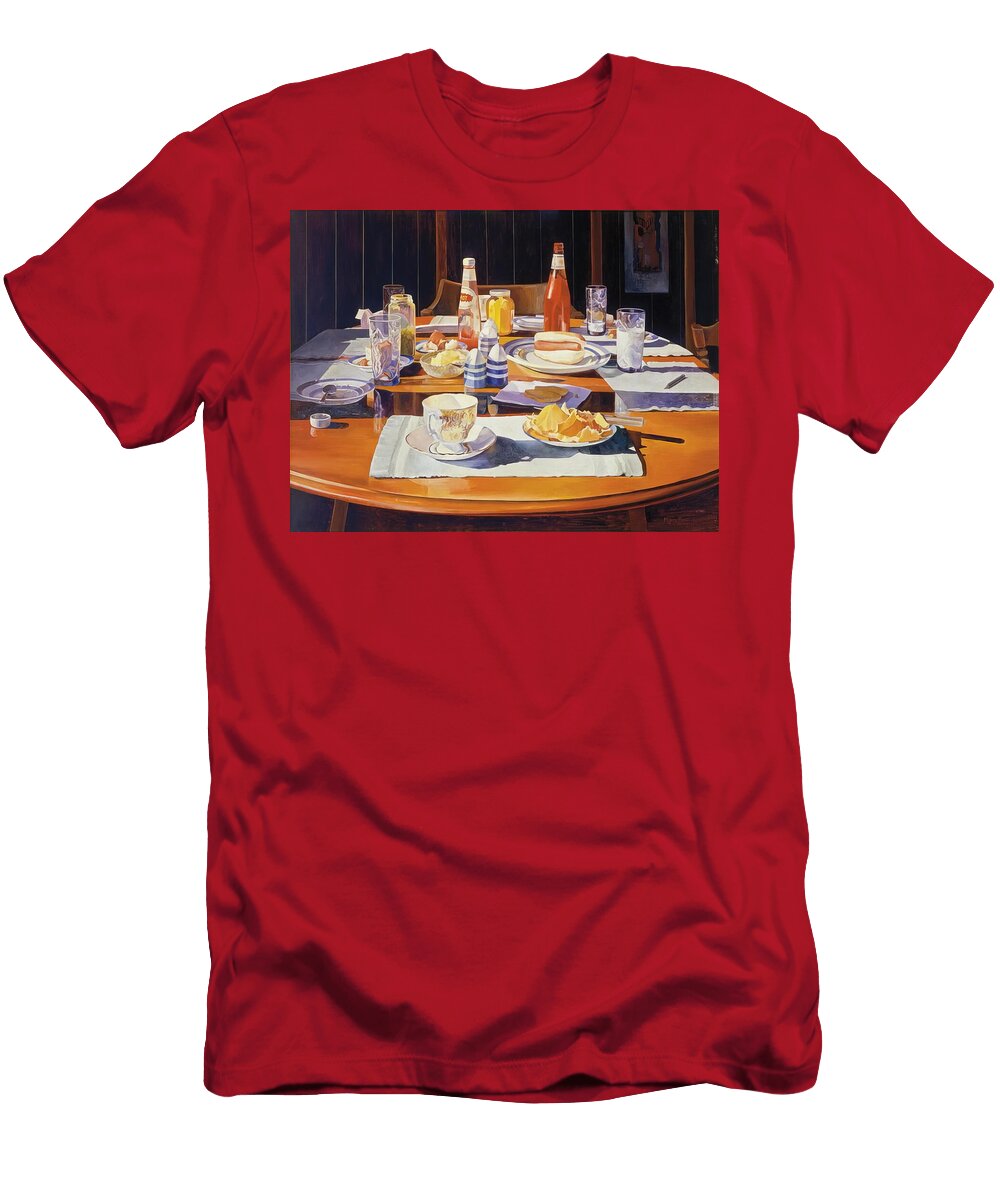 3 Mary Pratt Elizabeth Sandra T-Shirt